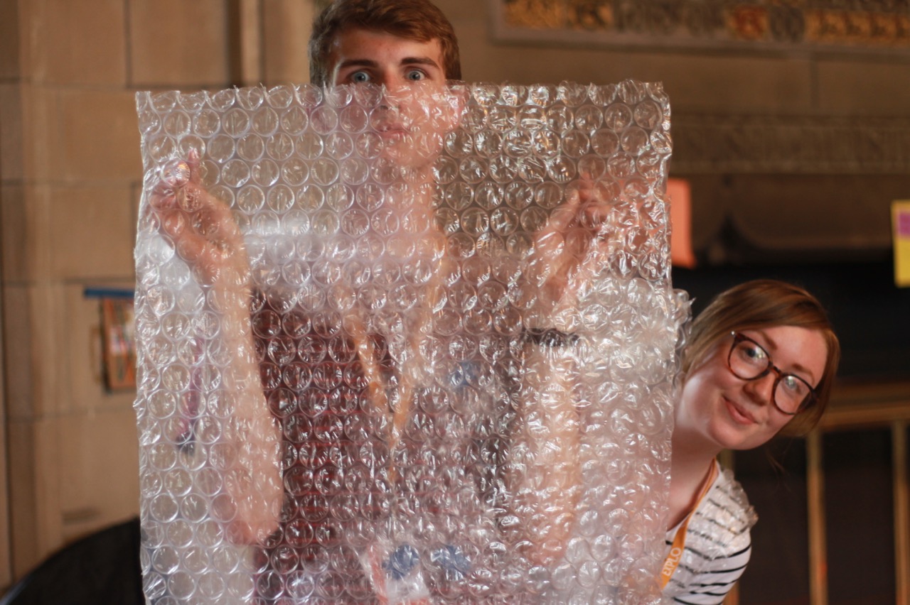 Bubble Wrap Fashion