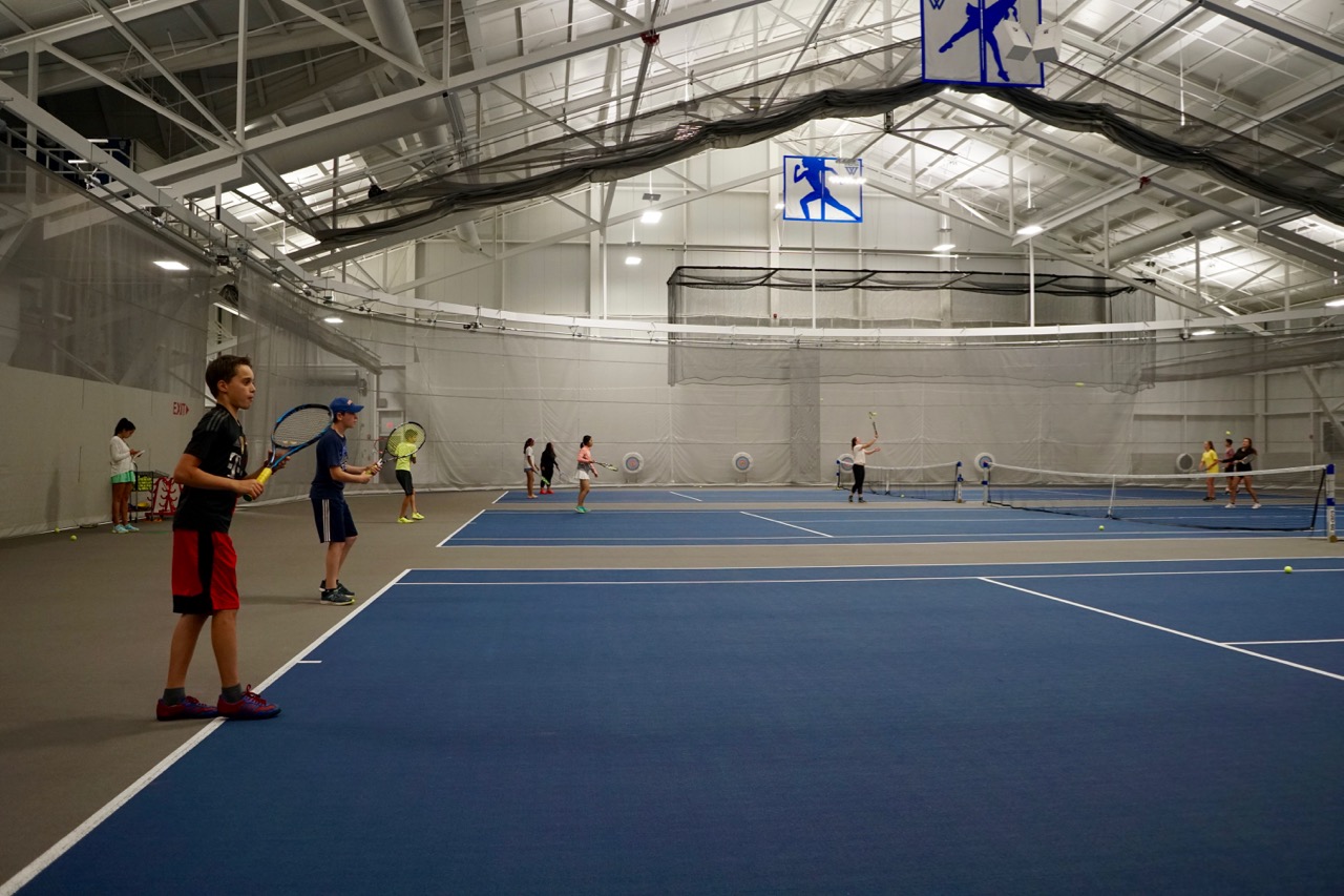 Tennis Professional Group Instruction