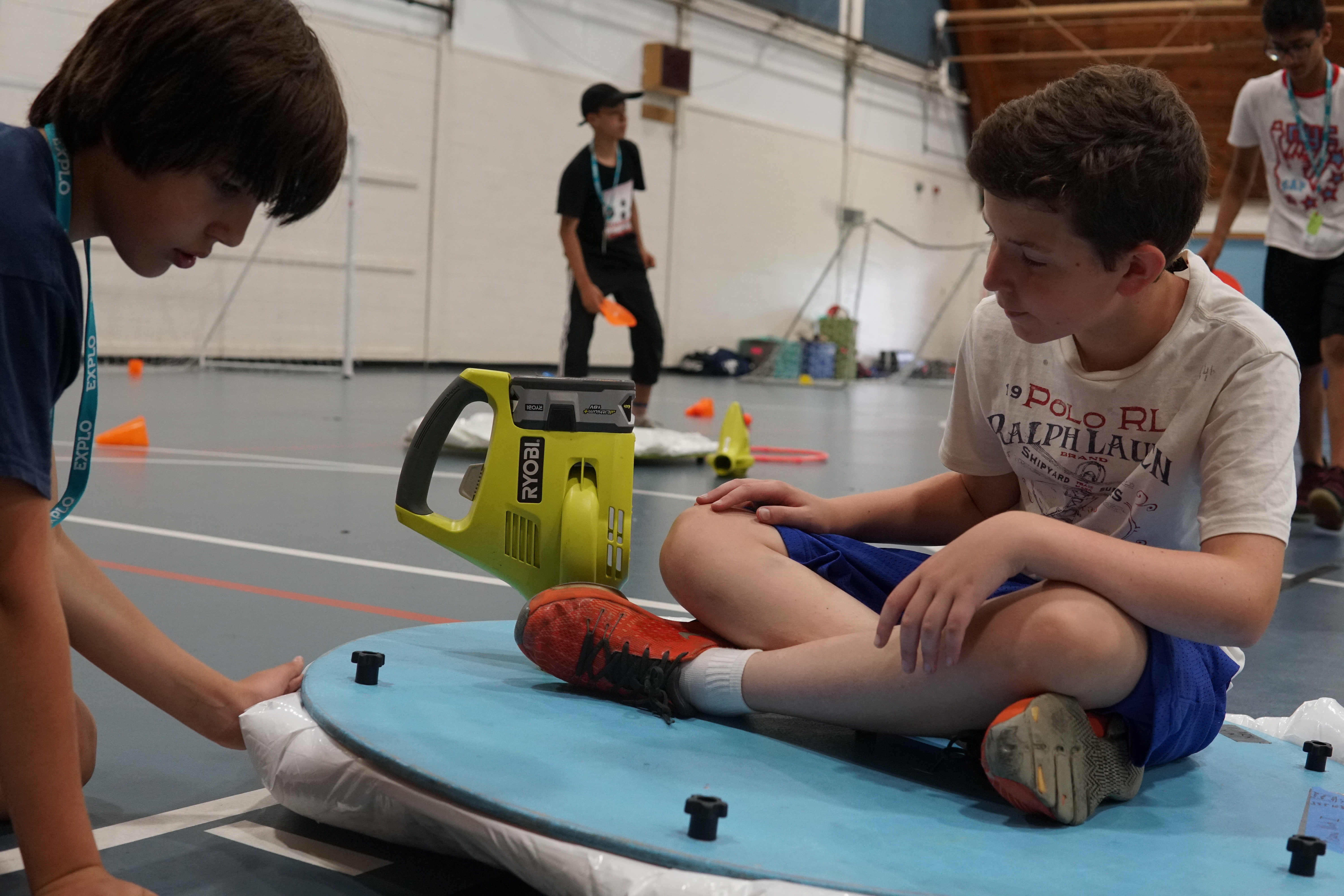 How A Hovercraft Work Physics Printable Templates Protal