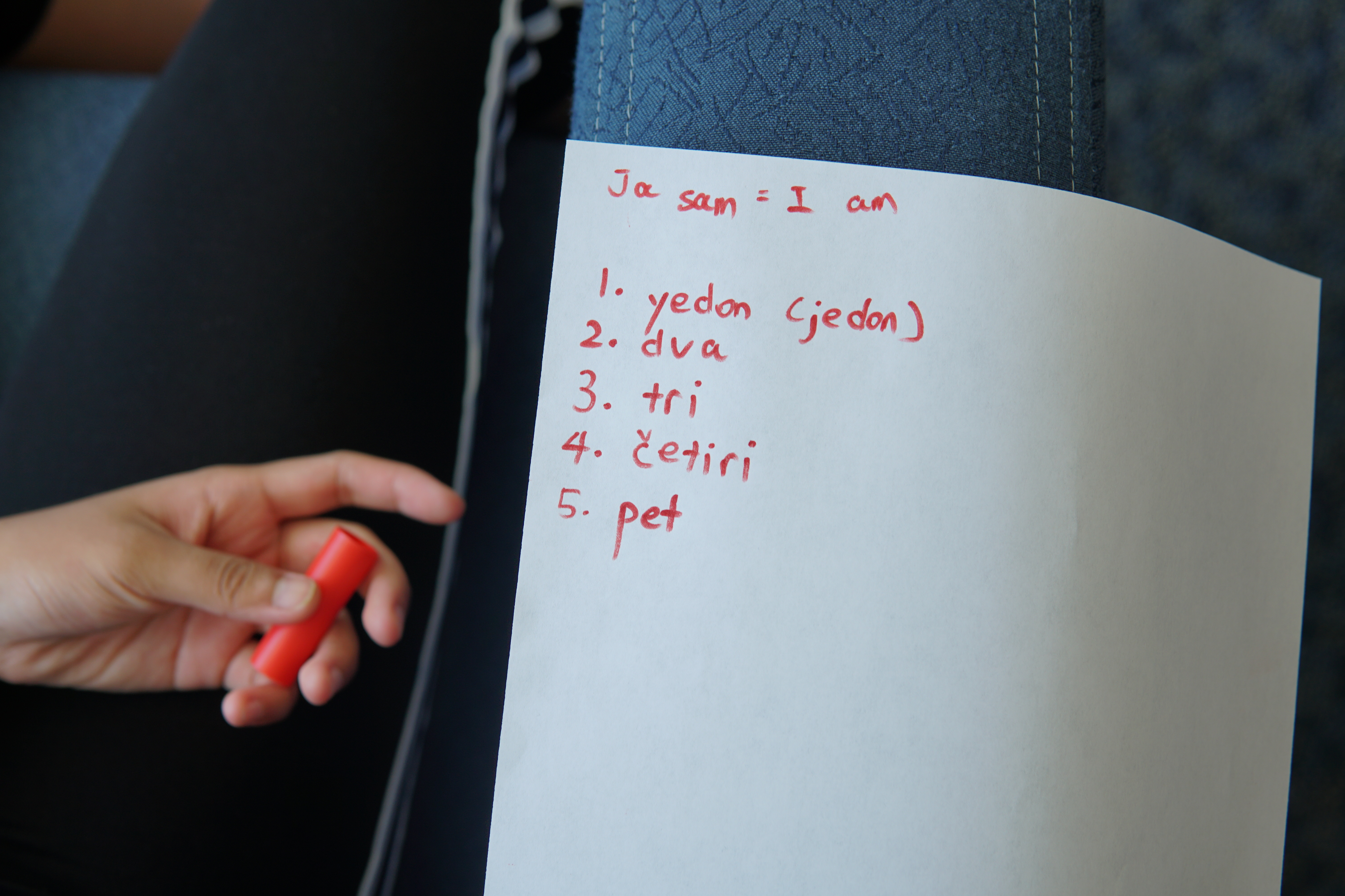 Activity Learn Bosnian