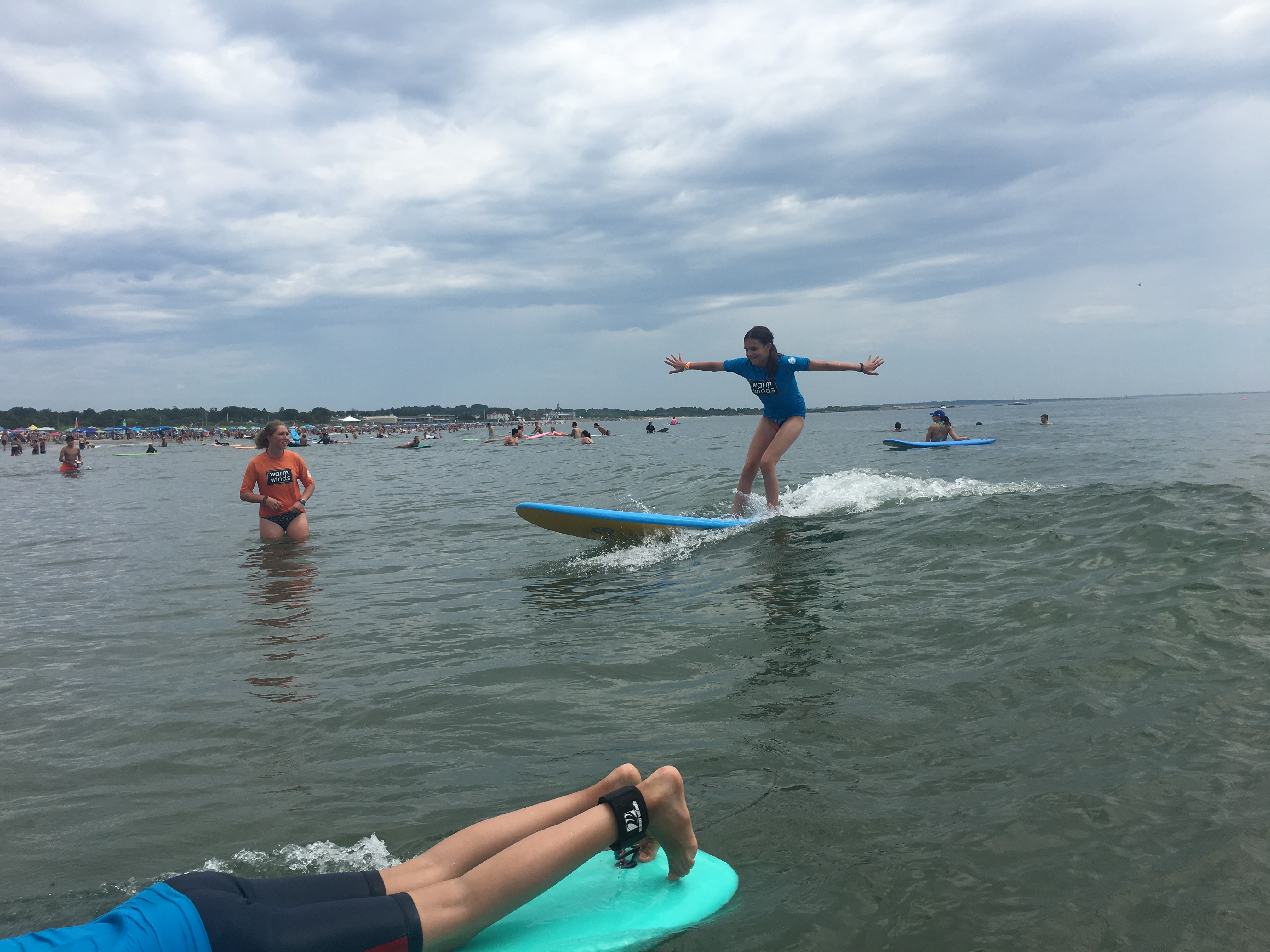 Trip Narragansett Surfing + Beach Day