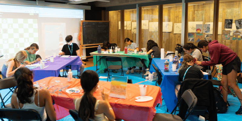 Studio Art classroom