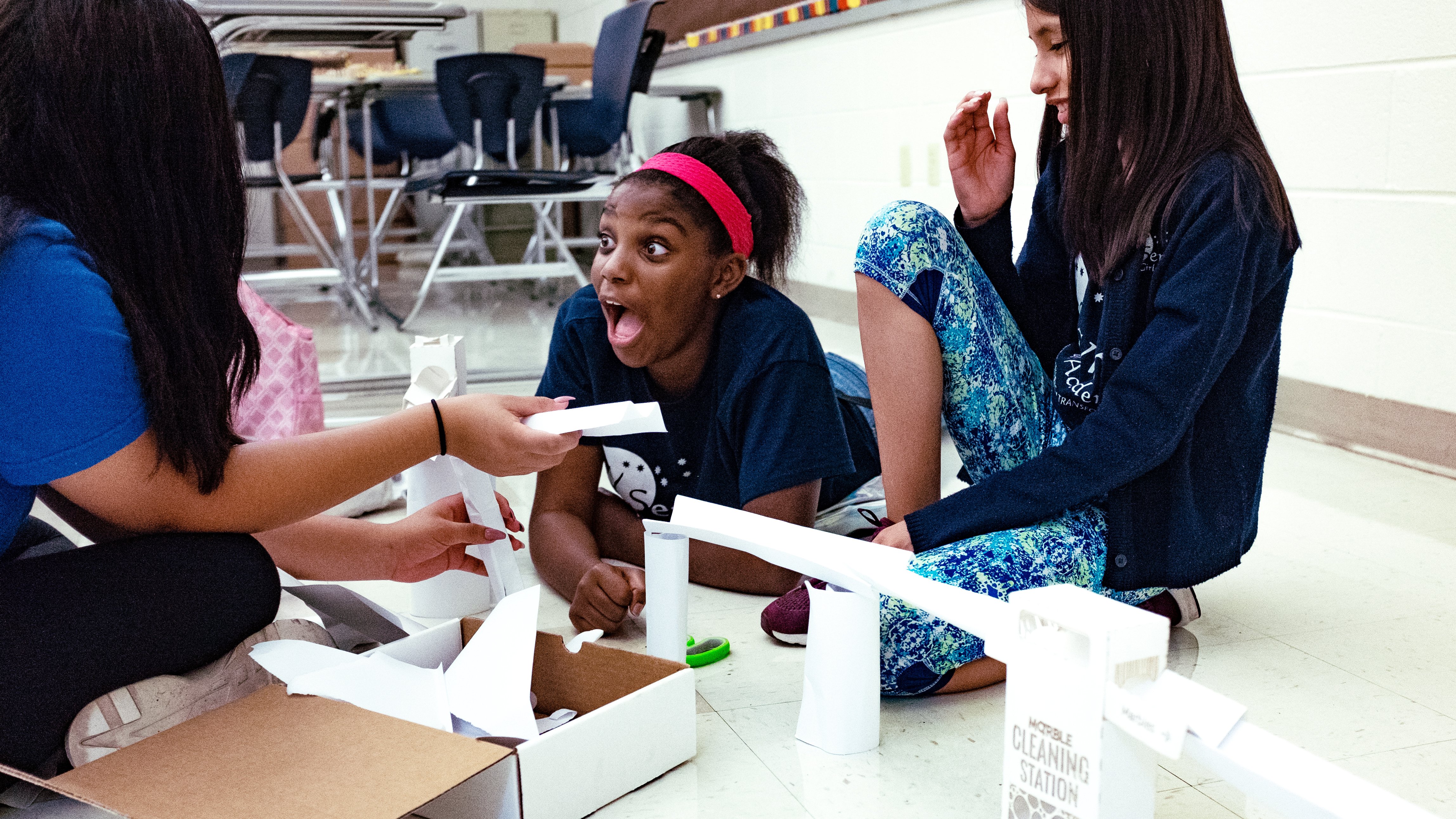 SummerCollab and EXPLO partnership assist in offering underserved neighborhoods summer program.  Students trial "For All the Marbles" project designed by EXPLO Studio.