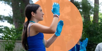 Forensic science class for middle schoolers