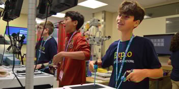 EXPLO Medical program hands on simulation