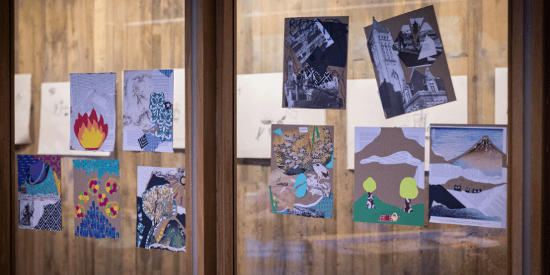 Gallery of art pieces