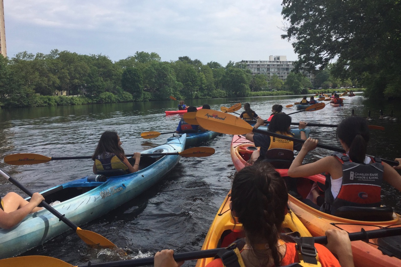 Trip Charles River Kayaking