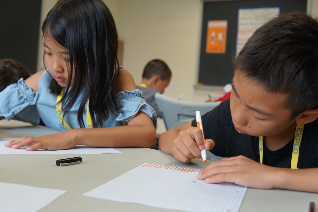 English Immersion Pioneers: Pixels
