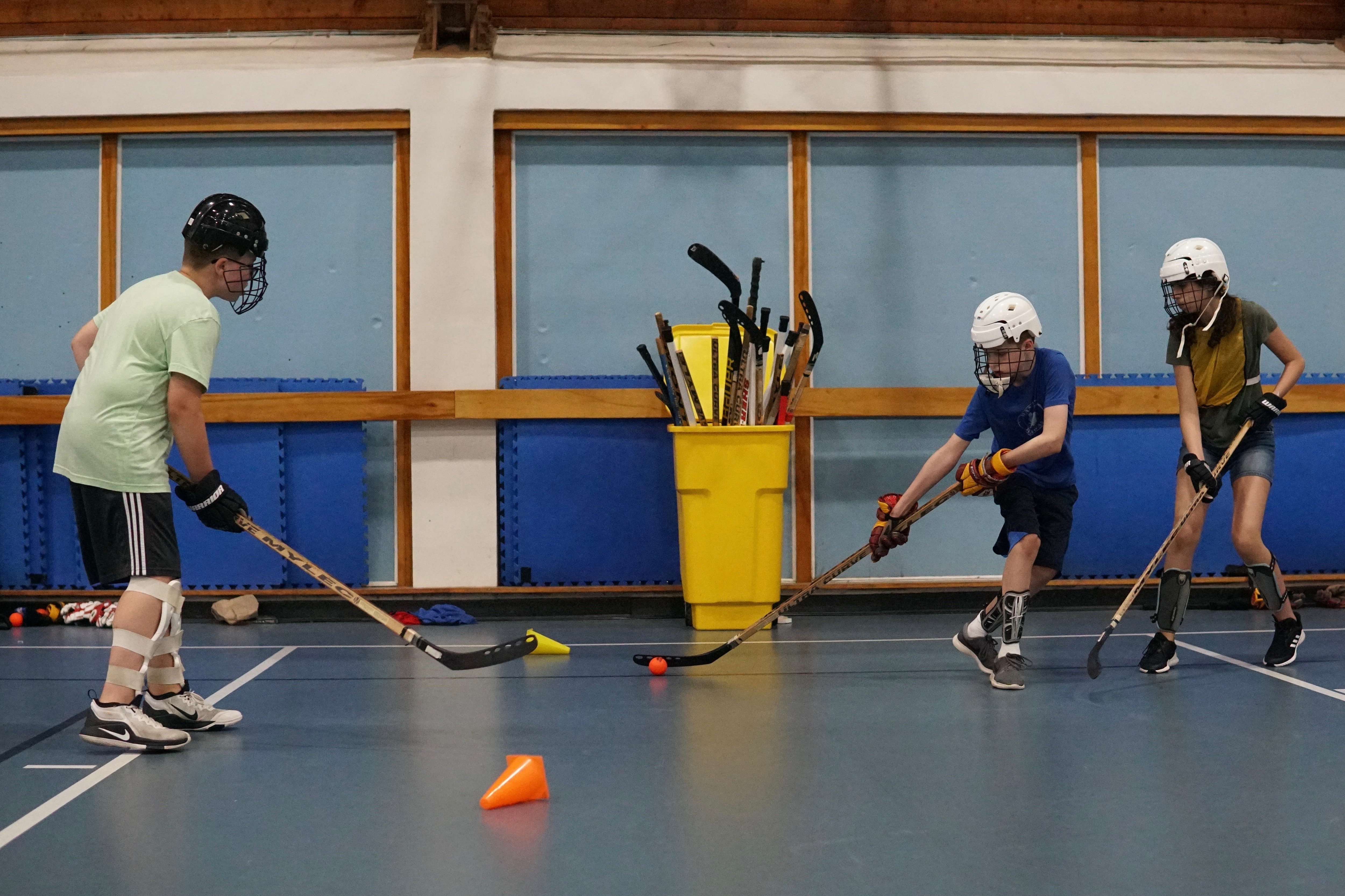 Workshop: Street Hockey