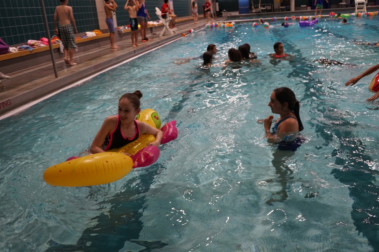 Main Event: 7th Grade Pool and Gym Party