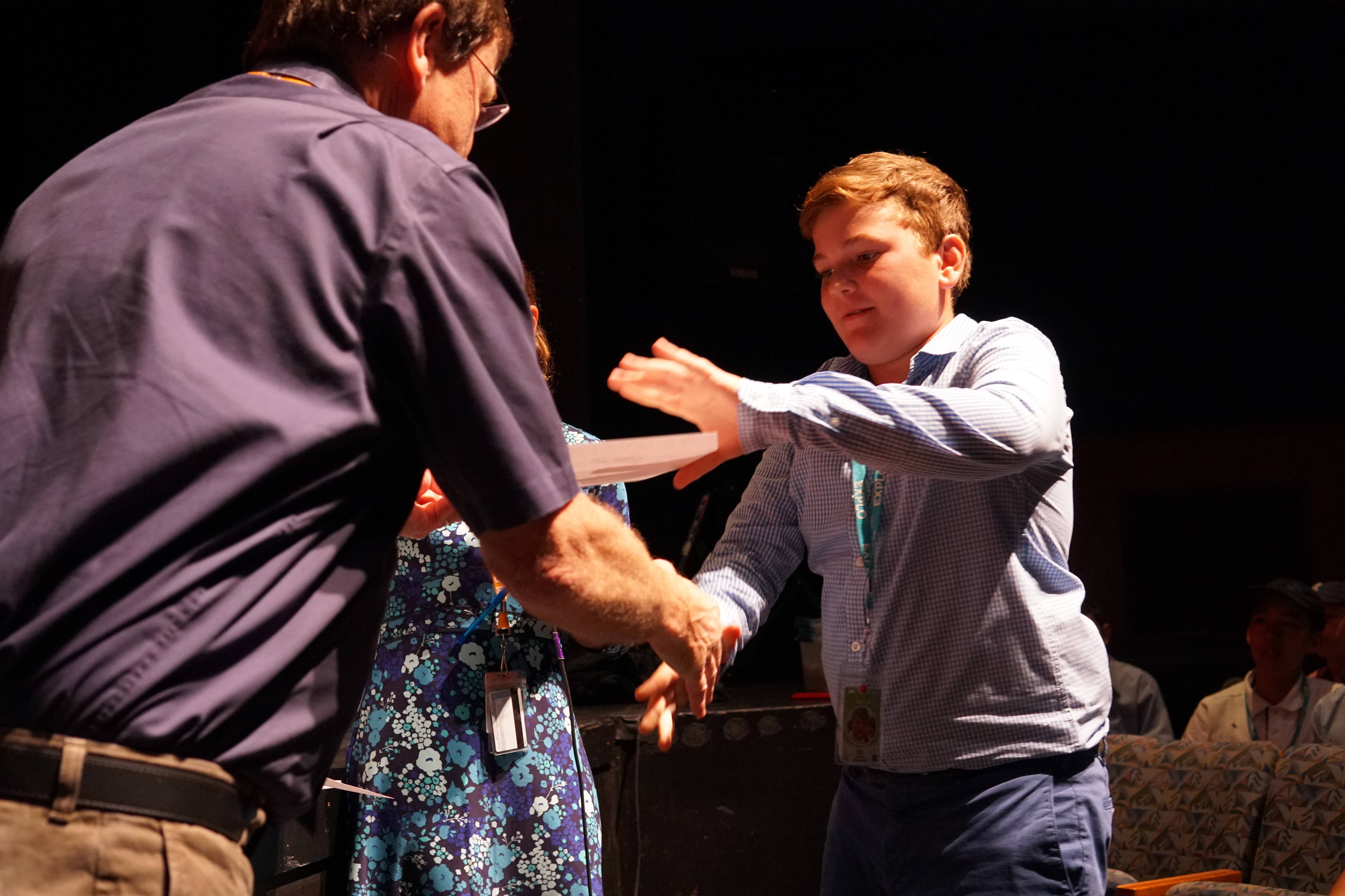 Middle school graduation speech image