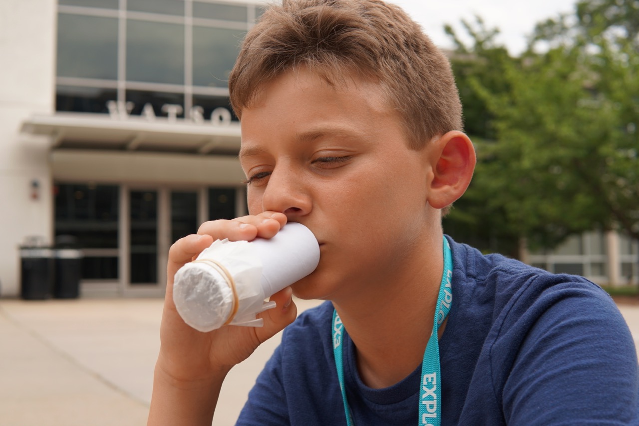 Activity Make Your Own Kazoo