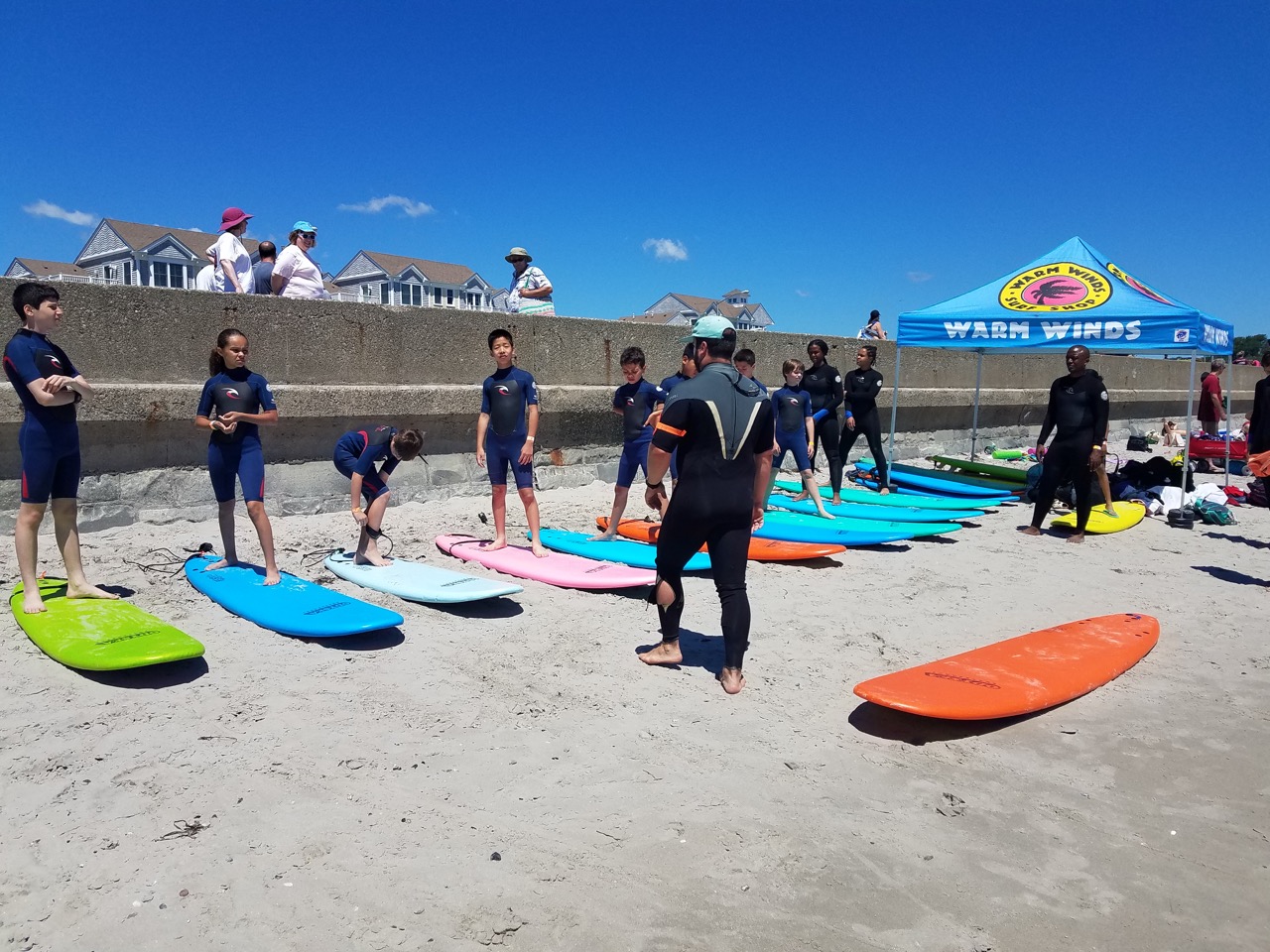 Trip Narragansett Surfing + Beach Day