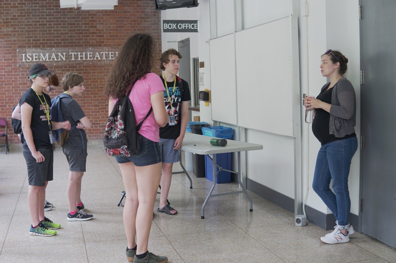 Tour Of Yale School Of Drama