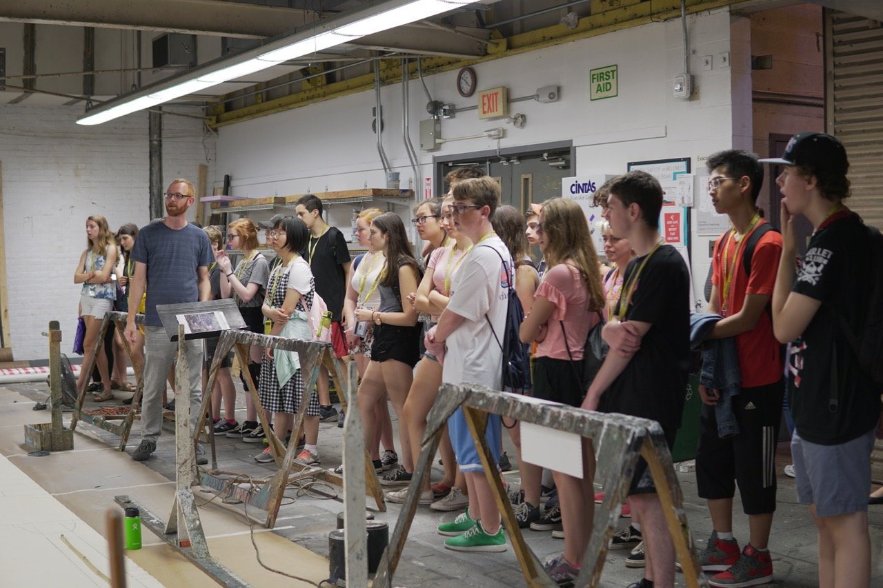 Tour Of Yale School Of Drama