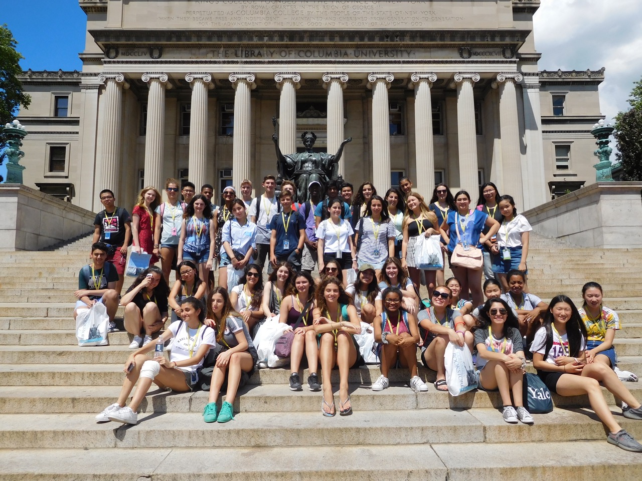 self guided tour columbia university